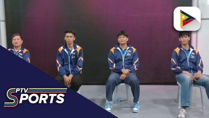 SPORTS BANTER | Sa ating Sports Banter nakapanayam natin live sina Coach Orlando Estrelles Jr., Tristan Macalincag, Frithz Herrera, Kian Diva ng NCR 3X3 Basketball Team ng Palarong Pambansa 2025.
