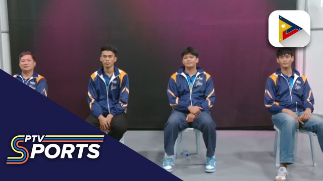 SPORTS BANTER | Sa ating Sports Banter nakapanayam natin live sina Coach Orlando Estrelles Jr., Tristan Macalincag, Frithz Herrera, Kian Diva ng NCR 3X3 Basketball Team ng Palarong Pambansa 2025.