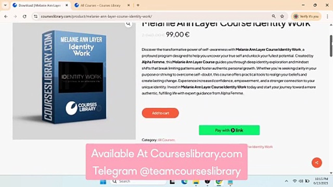 Download Melanie Ann Layer - Identity Work