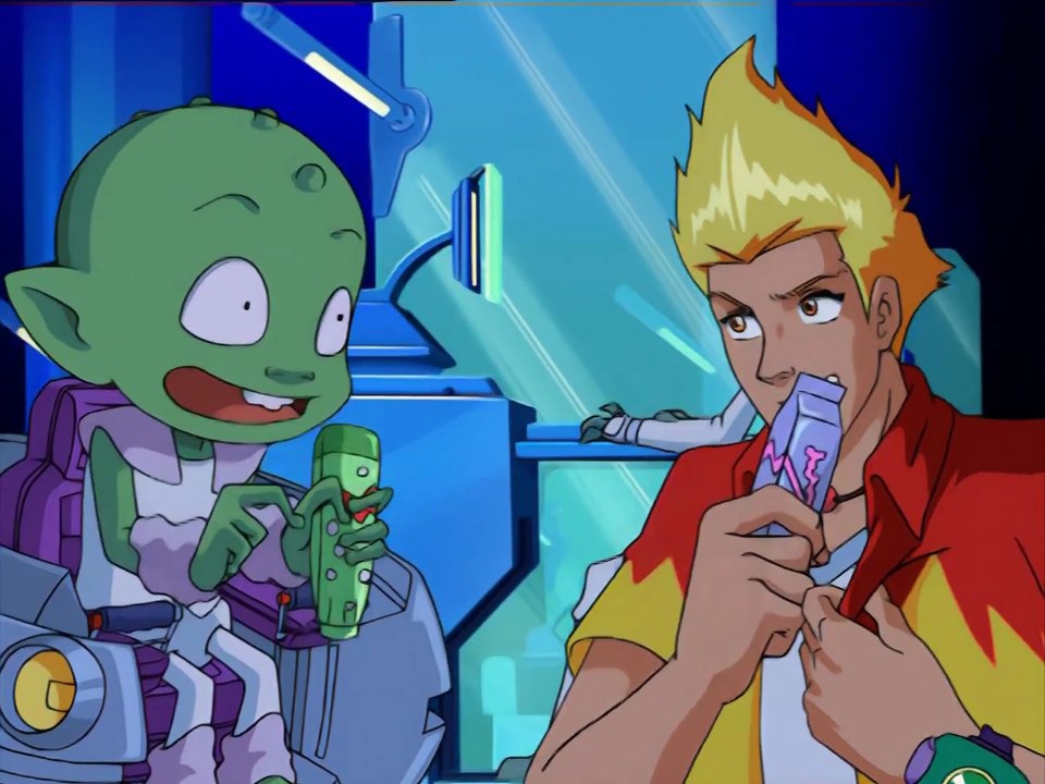 Martin Mystère Saison 1 Épisode 1 La Créature du Marais VF 1080p