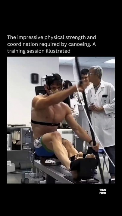 Impressive physical Strength
