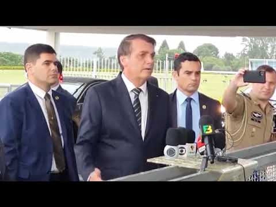 "Aí ele fica na Justiça"