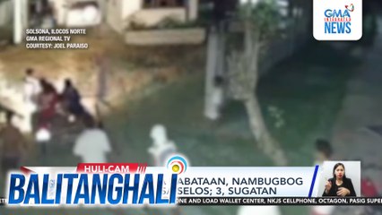 Grupo ng mga kabataan, nambugbog dahil umano sa selos; 3, sugatan | Balitanghali