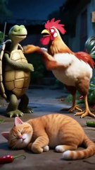 Funny Greedy Cat Stories Show 12