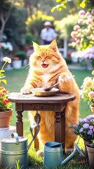 Funny Greedy Cat Stories Show 13