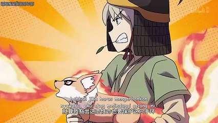 Kun Tun Tianxia Zhi Eps 9 Sub Indo