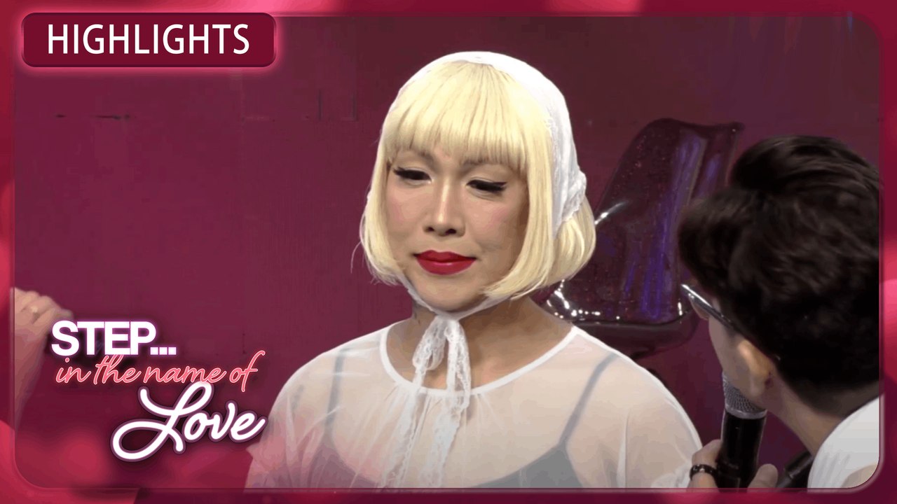 Sino nga ba ang inspirasyon ni Vice Ganda sa outfit niya | Step In the Name of Love