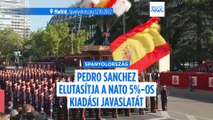 A spanyol kormányfő nem támogatja a NATO kiadásnövelési terveit