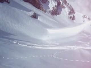 Hors piste avec Yann