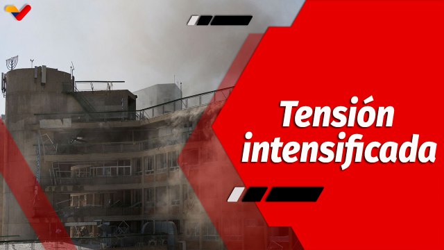 El Mundo en Contexto | Irán crea tensión con ataque coordinado de misiles y drones contra Israel