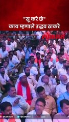 हिंदी सक्ती आणि गुजरात, ठाकरेंची सडकून टीका