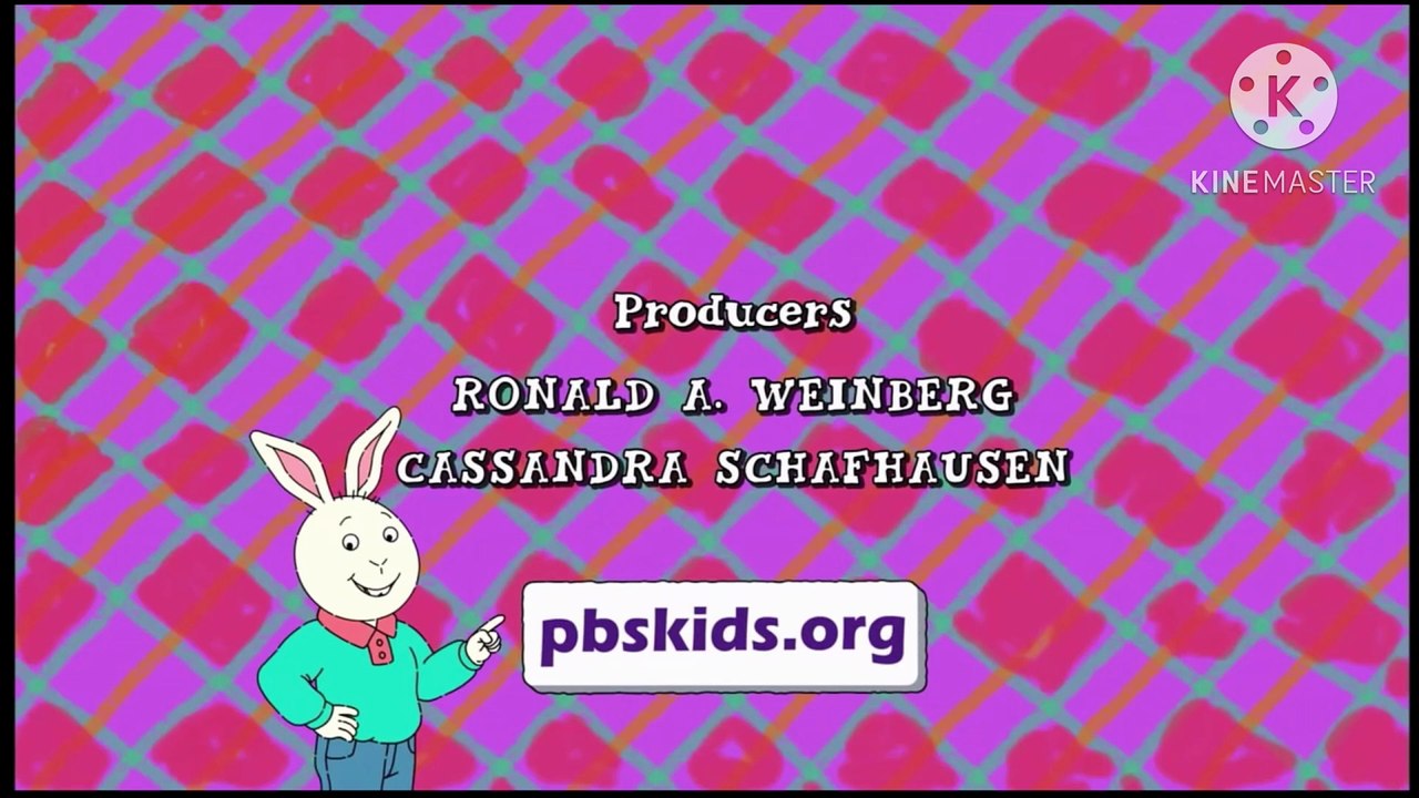 Arthur Season 2 Closing Credits (1997-1998) - 2014 PBS Original 16x9