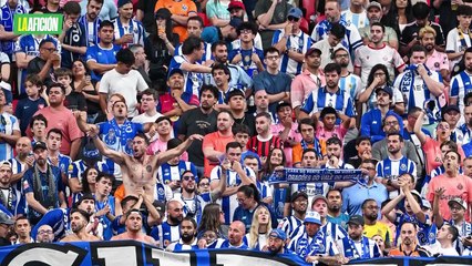 Aficionados del Porto explotan contra Anselmi tras derrota ante el Inter Miami
