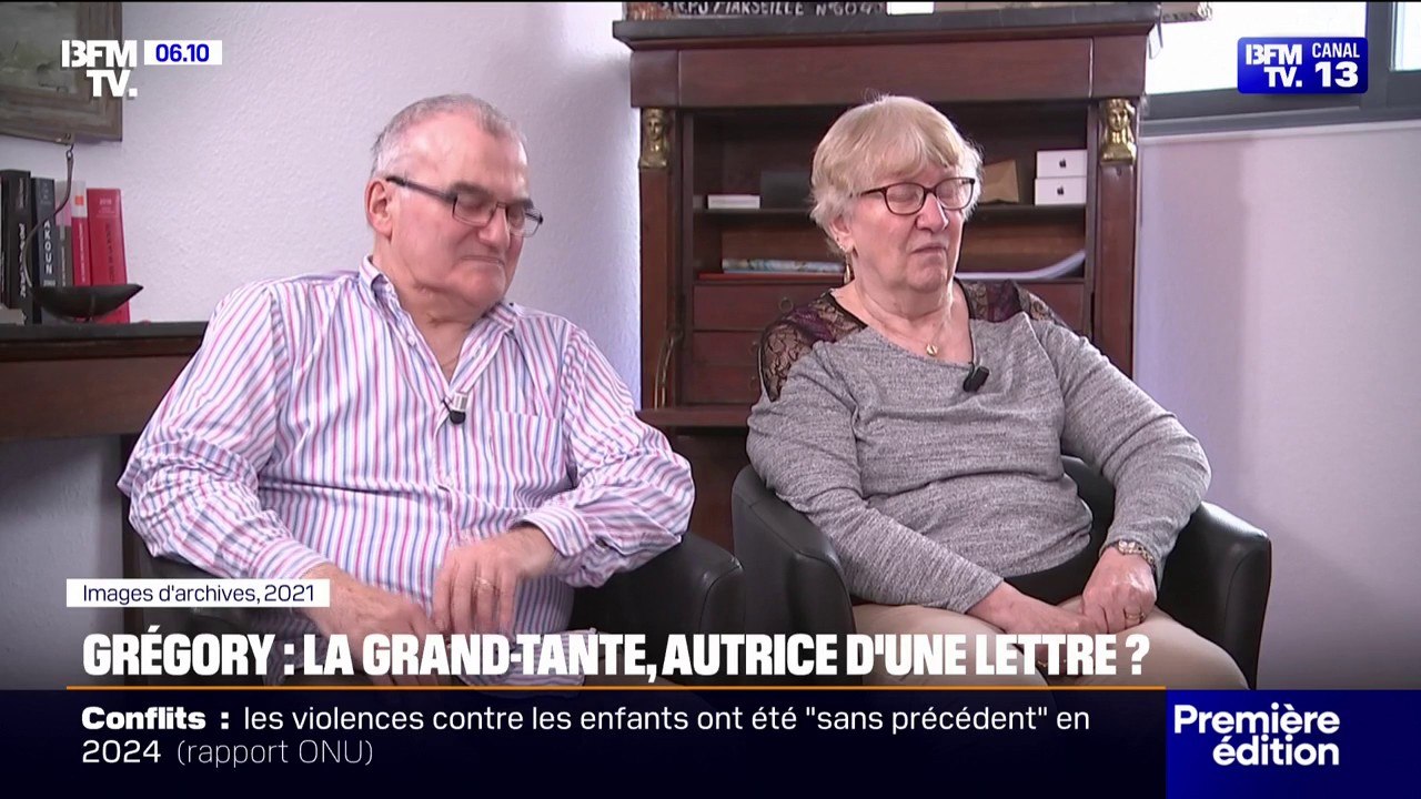 Affaire Grégory: sa grand-tante, Jacqueline Jacob, soupçonnée d'avoir écrit la lettre de revendication du meurtre