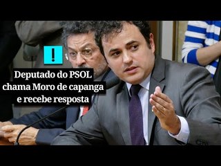Deputado do PSOL chama Moro de "capanga" da milícia e da família Bolsonaro