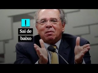 Sai de baixo