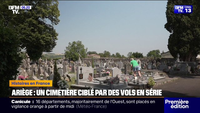À Mazères en Ariège, un cimetière victime de vols en série
