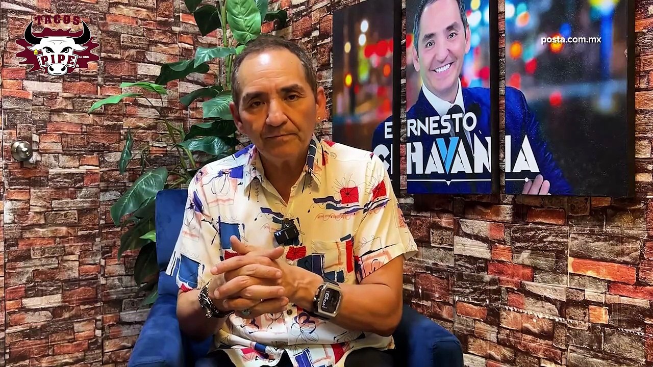 Ernesto Chavana se va contra "El Tri" y las relaciones en nuevos tiempos