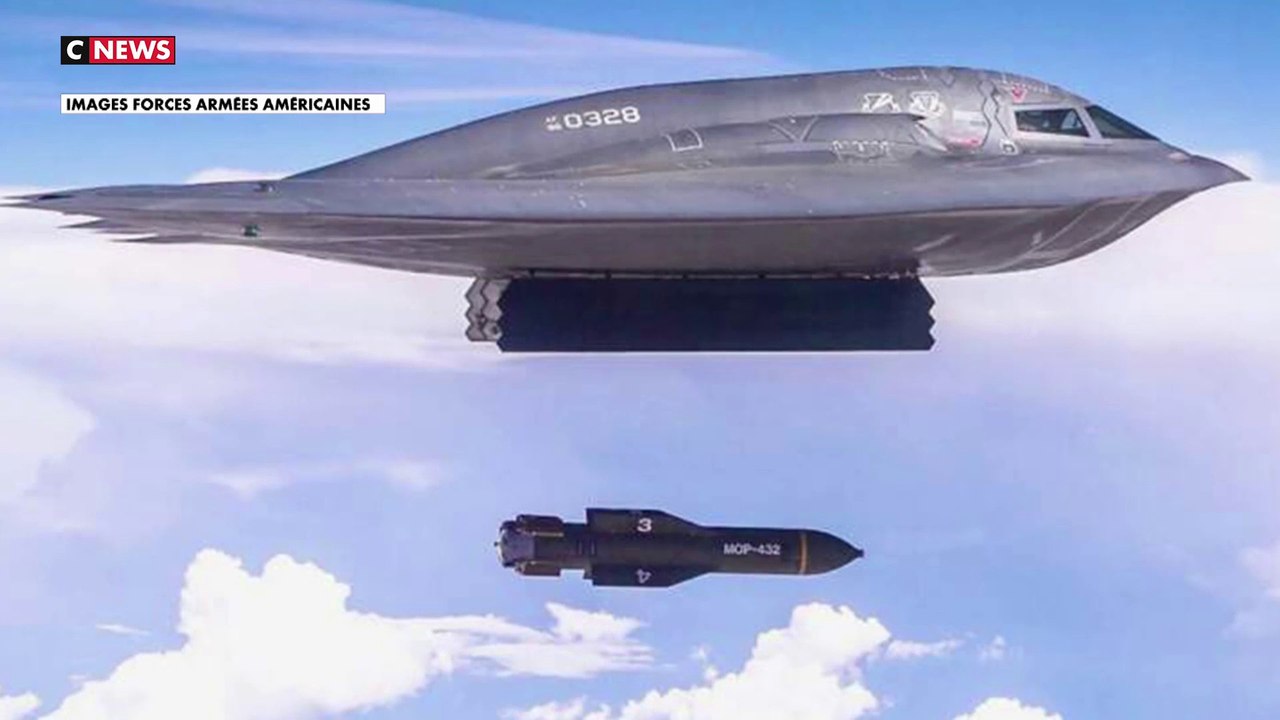 Guerre au Proche-Orient : qu'est ce que la bombe GBU-57, tant convoitée par Israël