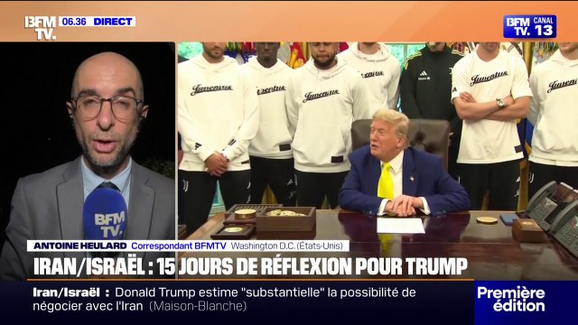 Conflit Israël-Iran: Donald Trump se décidera sur une intervention militaire en Iran au cours des deux prochaines semaines