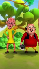 Motu Patlu का Future Camera 📸 | भविष्य दिखाने वाला Camera | Funny Hindi Cartoon Reel 2025
