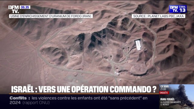 Conflit entre Israël et l'Iran: les Israéliens sont-ils en train de préparer une opération commando contre le site nucléaire iranien de Fordo?