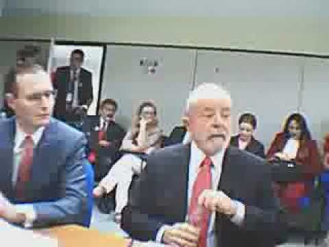Lula interrogado na Operação Zelotes - 19/02/2020