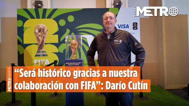 “El Trofeo de los Campeones de la Copa Mundial de la FIFA 2026™, la ilusión de un país”: Darío Cutín