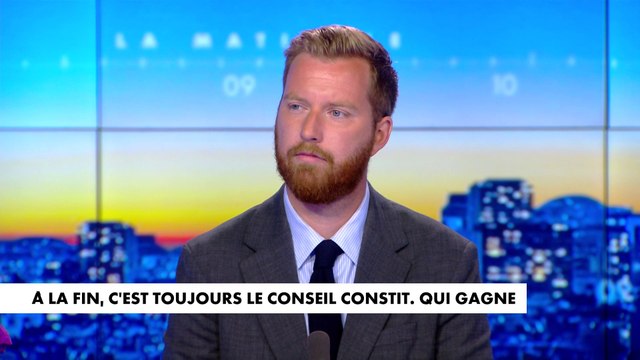 L'édito de Thomas Bonnet : «A la fin, c'est le Conseil constitutionnel qui gagne»