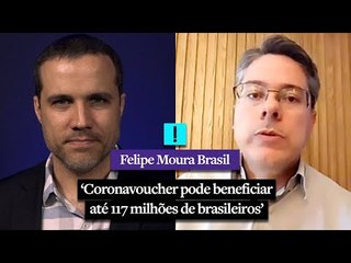 "Coronavoucher pode beneficiar até 117 milhões de brasileiros", diz senador Alessandro Vieira
