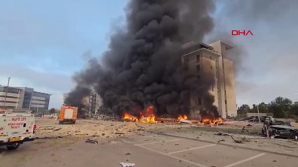 İran, İsrail’in güneyindeki Beerşeba kentini füzelerle vurdu