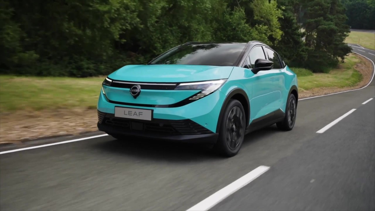 Der neue Nissan LEAF - Weiter fahren, intelligenter laden
