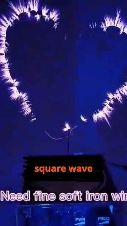 This Tesla Coil Speaker Plays Lightning Sounds! ⚡🎶 # amazonfinds #tech #gadgets