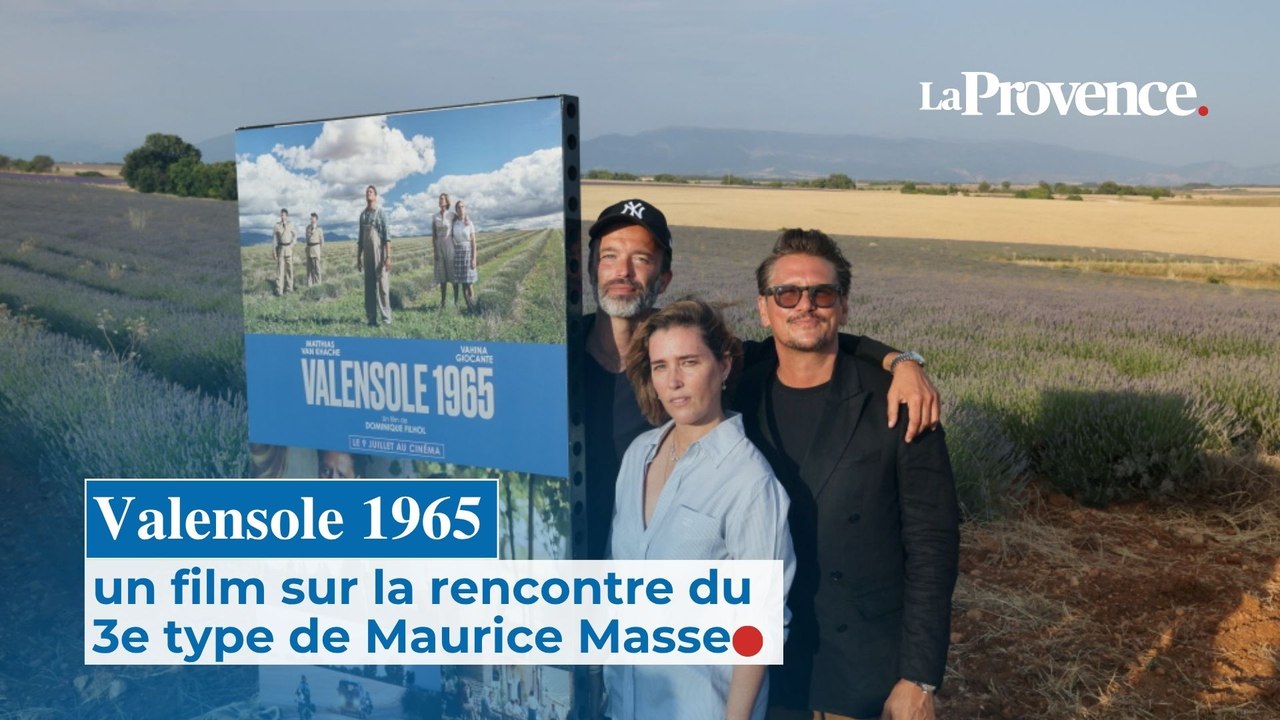 À Valensole, un cinéma à ciel ouvert pour racon...