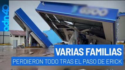 El terrible impacto de "Erick" en Oaxaca, varias familias lo perdieron todo