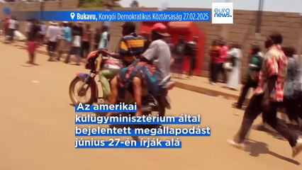 Békét köt egymással Ruanda és a Kongói Demokratikus Köztársaság