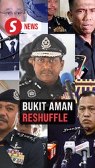 State police chiefs moving to Bukit Aman in high-level reshuffle