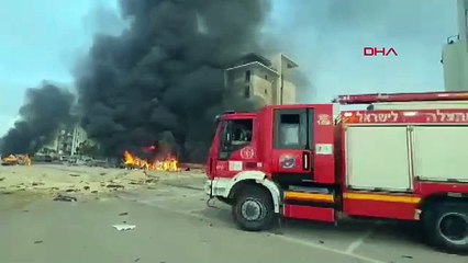 İran, İsrail’in güneyindeki Beerşeba kentini füzelerle vurdu