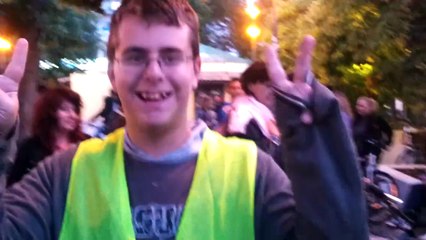 8η Νυχτερινή Ποδηλατοπορεία στην Δράμα