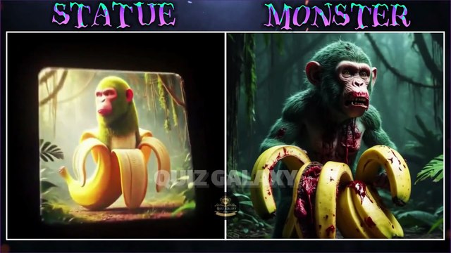 ITALIAN BRAINROT ANIMALS Statues As Monster |Guess Italian Brainrot Horror by Voice |Tung Tung Sahur