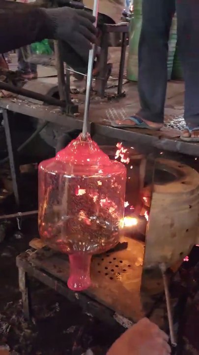 Glass material work 🤔