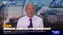 Immobilier: le marché du neuf à la peine alors que celui de l'ancien renaît