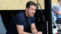 Simeone analiza la victoria del Atlético de Madrid ante Seattle