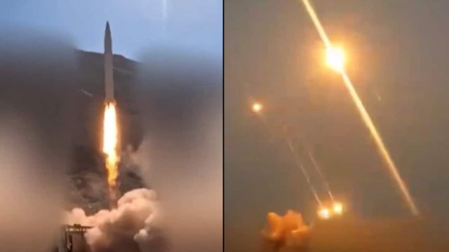 Iran’s Missile Showdown: Fattah-1 Rockets Rain Down on Israel!