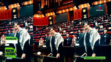 Noroña viaja a Roma para foro interreligioso pese a ser ateo