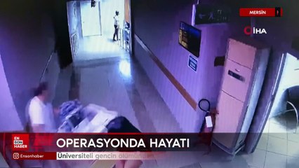 Mersin’de üniversiteli gencin ölümünden sorumlu tutulan doktor tutuklandı