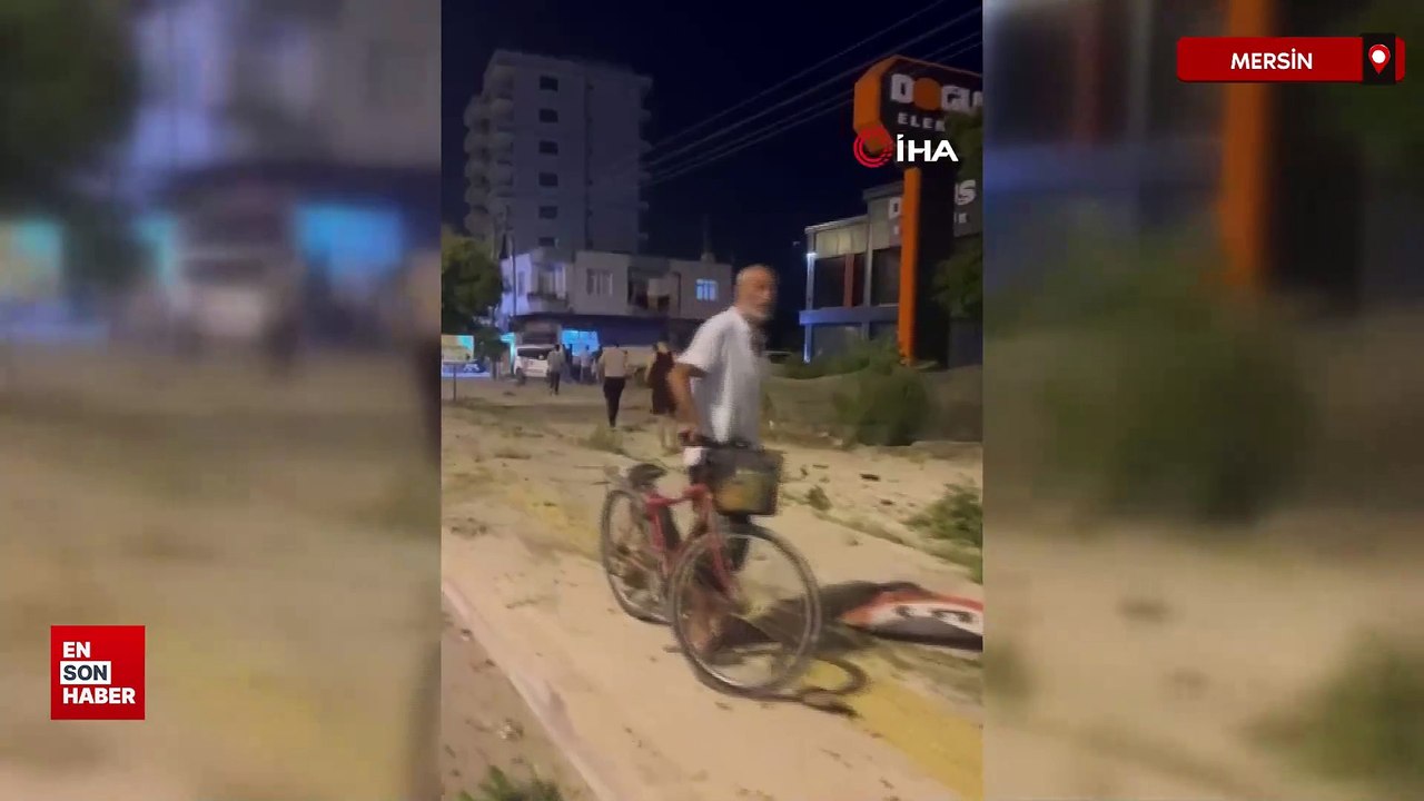 Mersin’de direksiyon başında uyuyan tır şoförü faciaya neden oluyordu