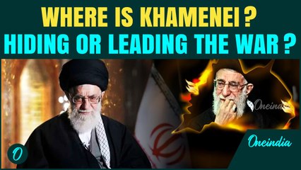 REVEALED: Where is Iran’s Supreme Leader Ayatollah Khamenei HIDING amid Israel’s DEATH THREATS