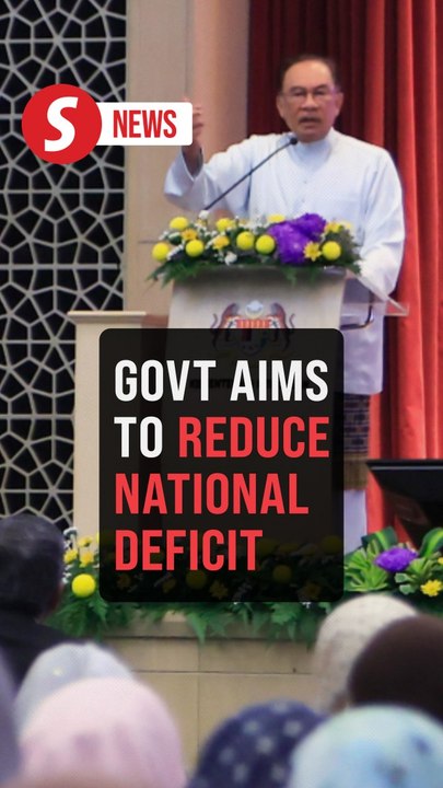 Govt committed to reducing national deficit, sa...