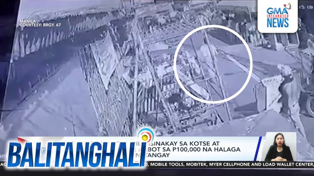 77-anyos na lola, pilit isinakay sa kotse at ninakawan umano; aabot sa P100,000 na halaga ng alahas at pera, natangay | Balitanghali